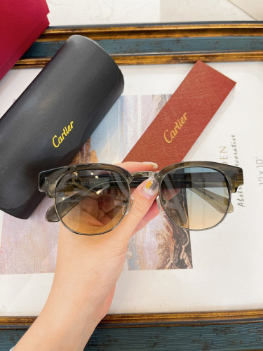 Cartier Sunglasses AAAA-5985