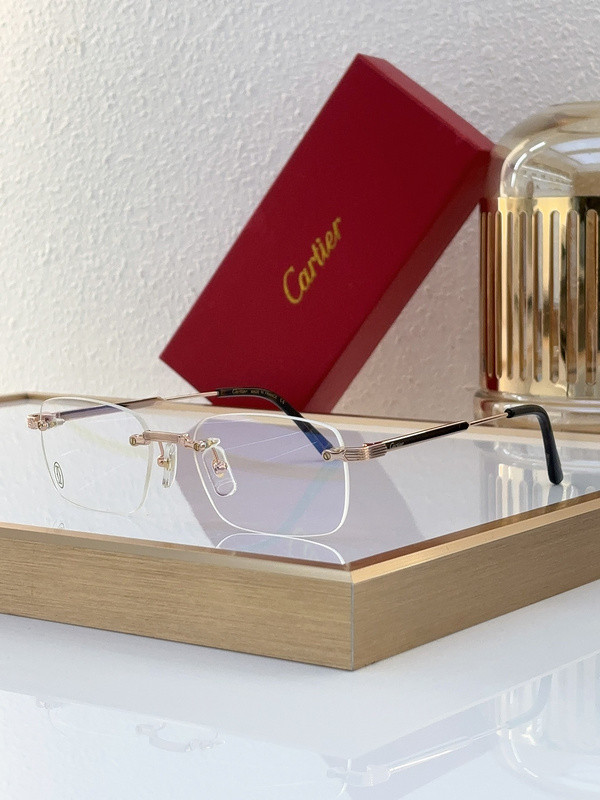 Cartier Sunglasses AAAA-6398