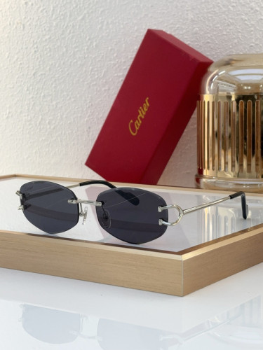 Cartier Sunglasses AAAA-6636