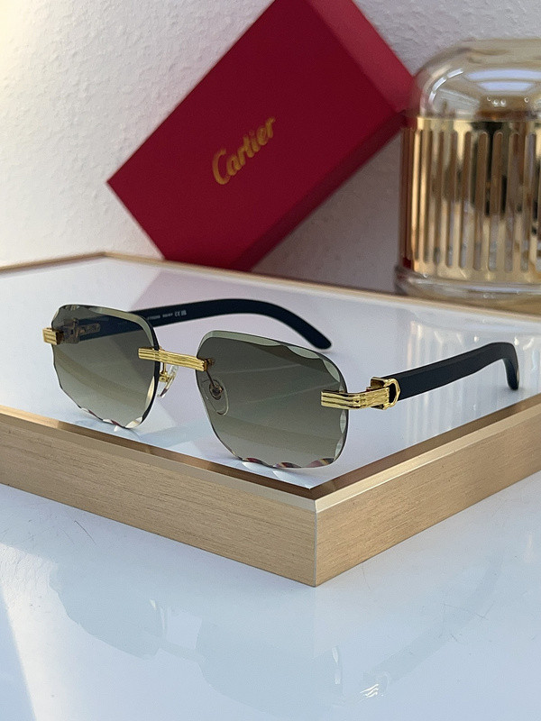 Cartier Sunglasses AAAA-6730
