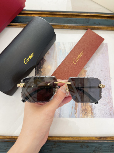 Cartier Sunglasses AAAA-6113