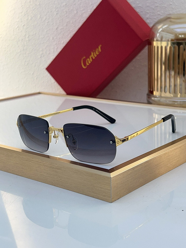 Cartier Sunglasses AAAA-6538