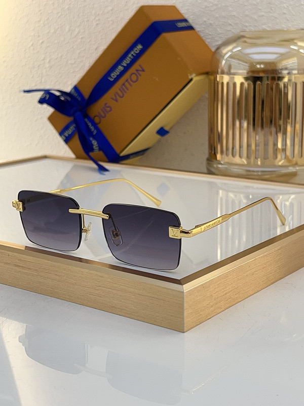 LV Sunglasses AAAA-4780