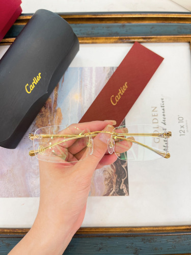 Cartier Sunglasses AAAA-5865