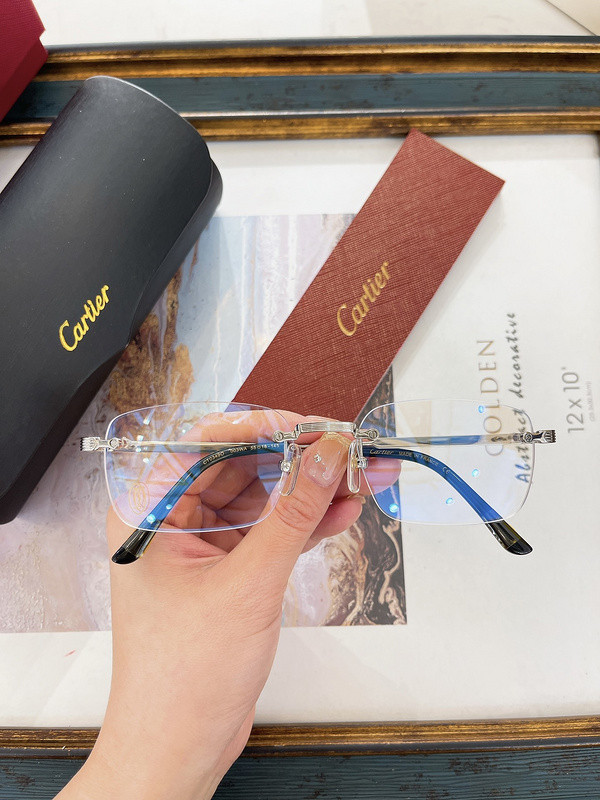 Cartier Sunglasses AAAA-5978