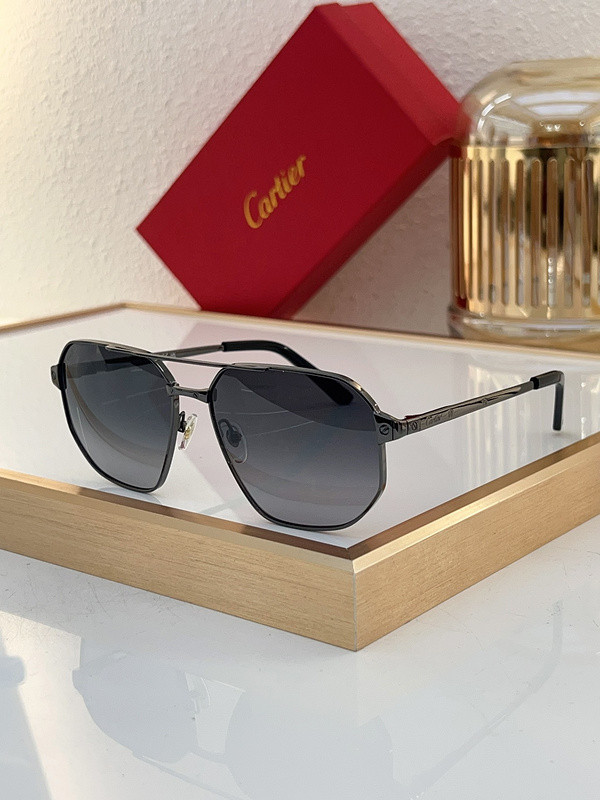 Cartier Sunglasses AAAA-6557
