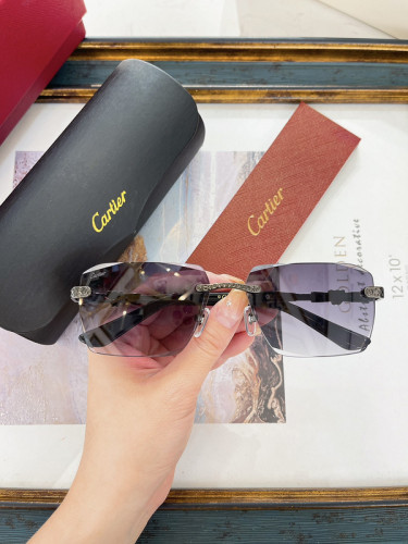 Cartier Sunglasses AAAA-6183
