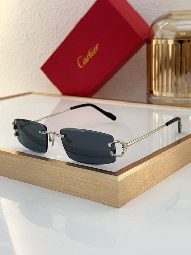 Cartier Sunglasses AAAA-6602