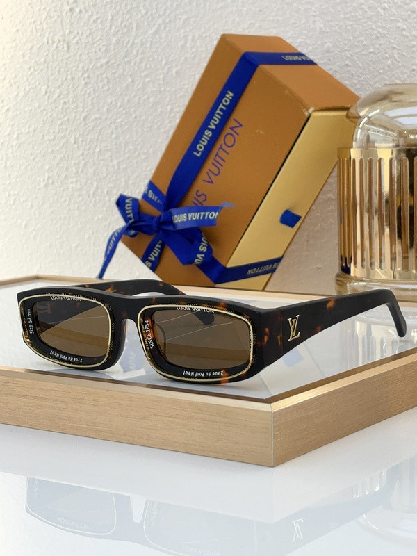 LV Sunglasses AAAA-4855