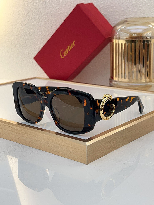 Cartier Sunglasses AAAA-6664