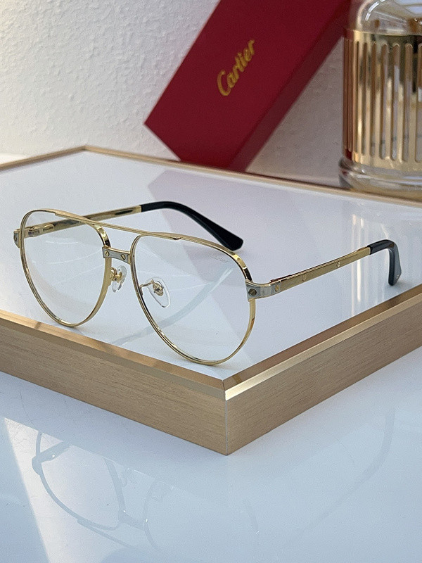 Cartier Sunglasses AAAA-6465