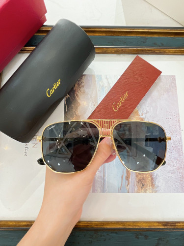 Cartier Sunglasses AAAA-6219