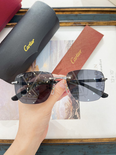 Cartier Sunglasses AAAA-6170