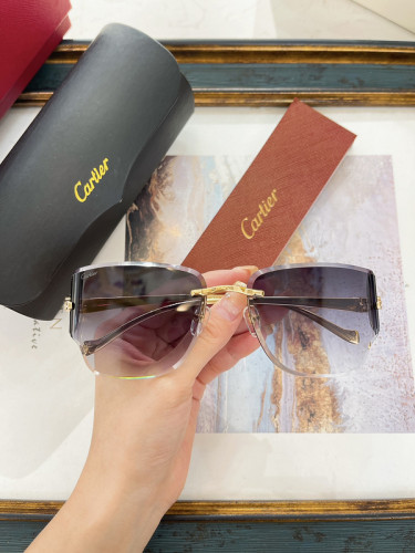 Cartier Sunglasses AAAA-6136