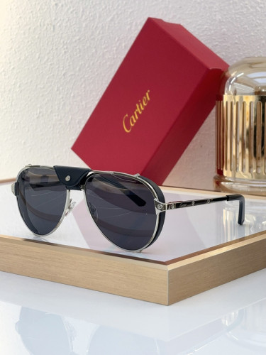 Cartier Sunglasses AAAA-6366