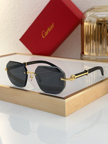 Cartier Sunglasses AAAA-6267