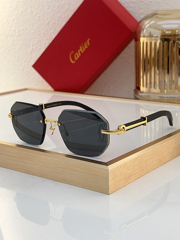 Cartier Sunglasses AAAA-6267