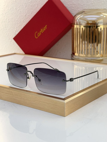 Cartier Sunglasses AAAA-6943