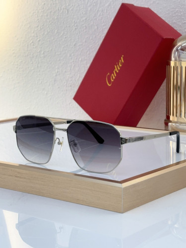Cartier Sunglasses AAAA-6563
