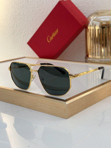 Cartier Sunglasses AAAA-6556