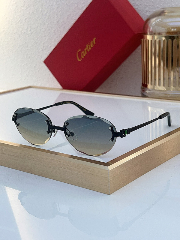Cartier Sunglasses AAAA-6796