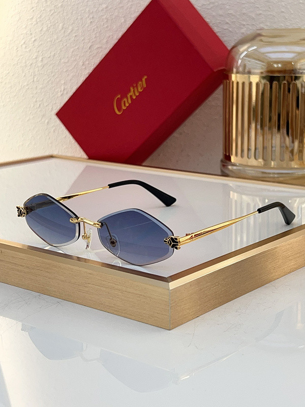 Cartier Sunglasses AAAA-6507