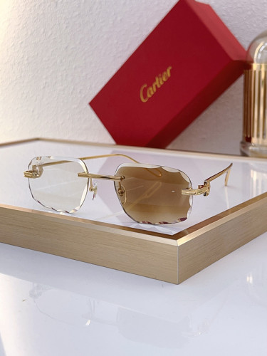 Cartier Sunglasses AAAA-6304