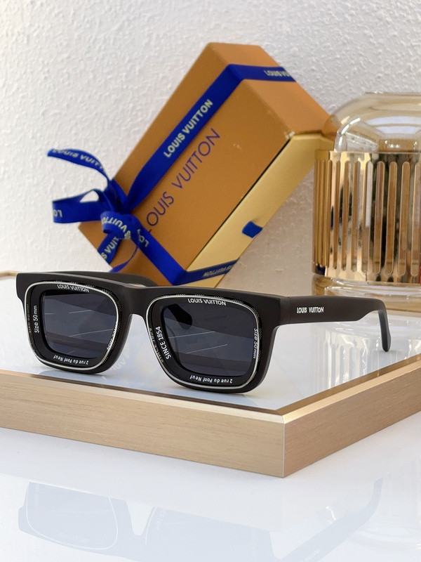 LV Sunglasses AAAA-4887