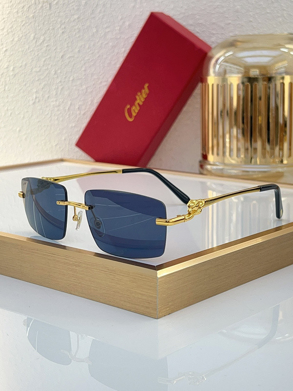 Cartier Sunglasses AAAA-6498