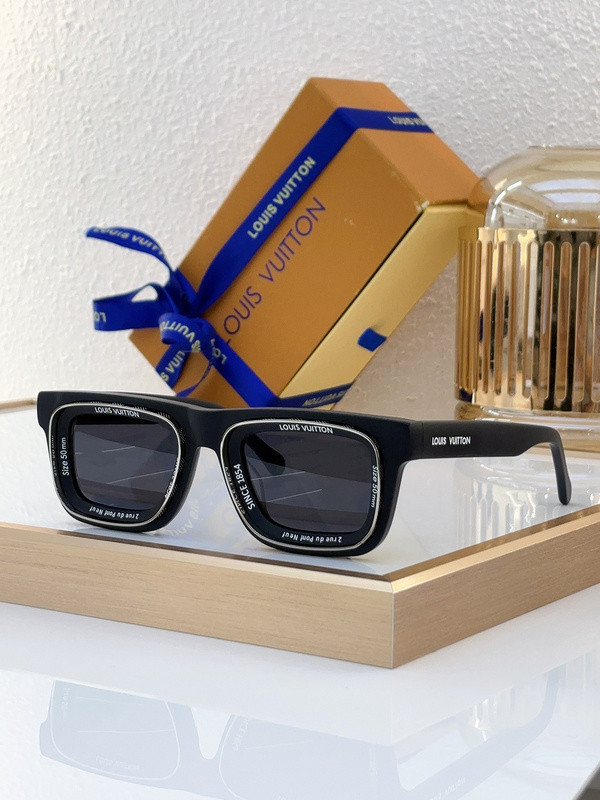 LV Sunglasses AAAA-4882