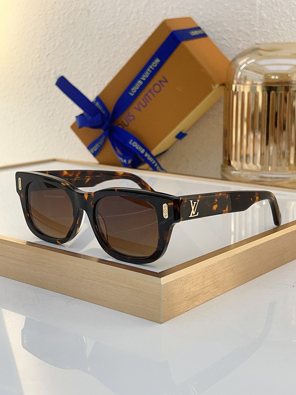 LV Sunglasses AAAA-4750