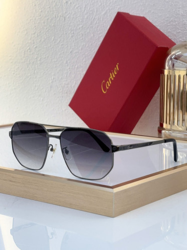 Cartier Sunglasses AAAA-6565