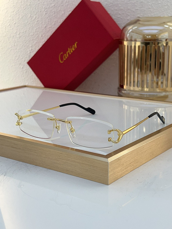 Cartier Sunglasses AAAA-6594