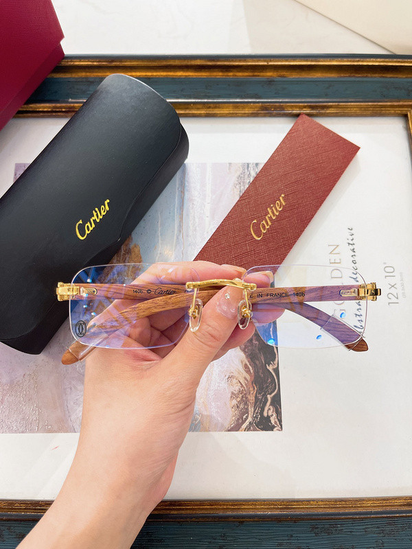 Cartier Sunglasses AAAA-6230