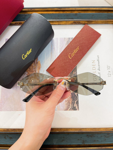 Cartier Sunglasses AAAA-6010