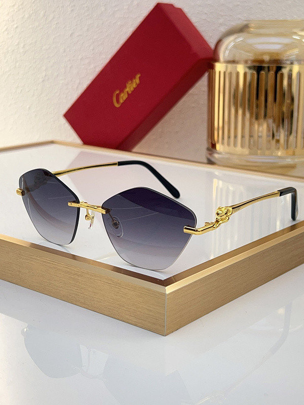 Cartier Sunglasses AAAA-6501