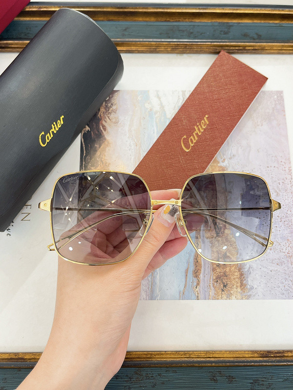 Cartier Sunglasses AAAA-5950