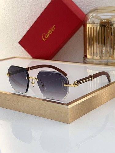 Cartier Sunglasses AAAA-6265