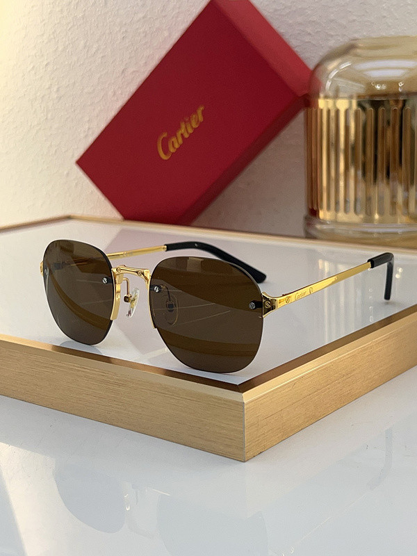 Cartier Sunglasses AAAA-6532