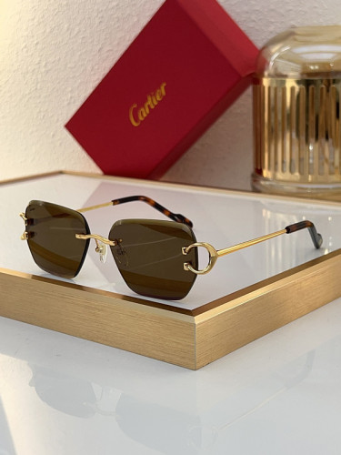 Cartier Sunglasses AAAA-6830
