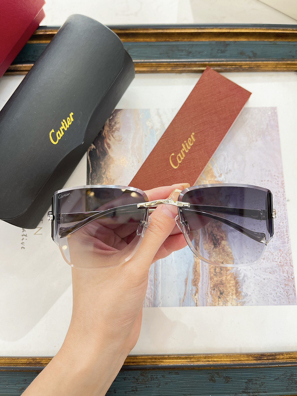 Cartier Sunglasses AAAA-6138