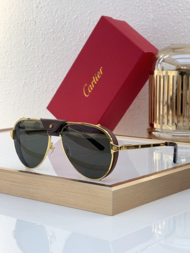 Cartier Sunglasses AAAA-6368
