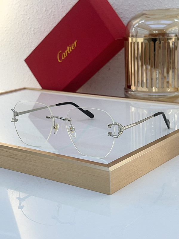 Cartier Sunglasses AAAA-6446