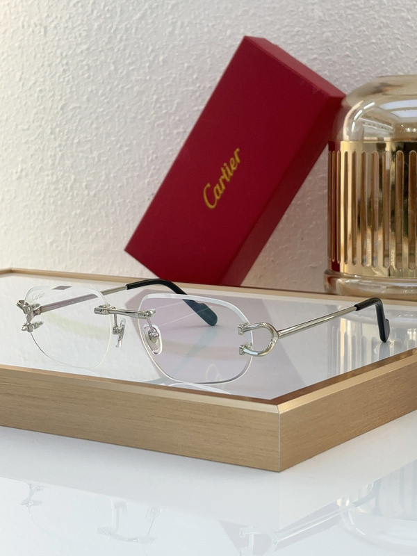 Cartier Sunglasses AAAA-6653