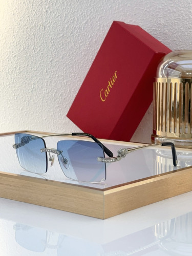 Cartier Sunglasses AAAA-6703