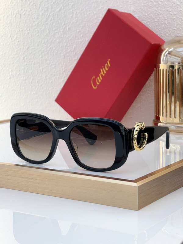 Cartier Sunglasses AAAA-6658