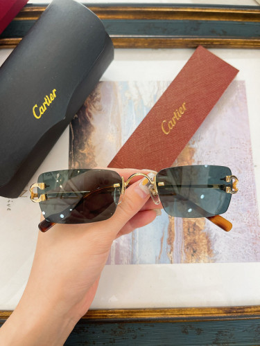 Cartier Sunglasses AAAA-6244
