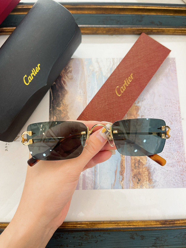 Cartier Sunglasses AAAA-6244