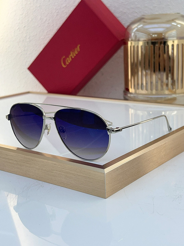 Cartier Sunglasses AAAA-6373