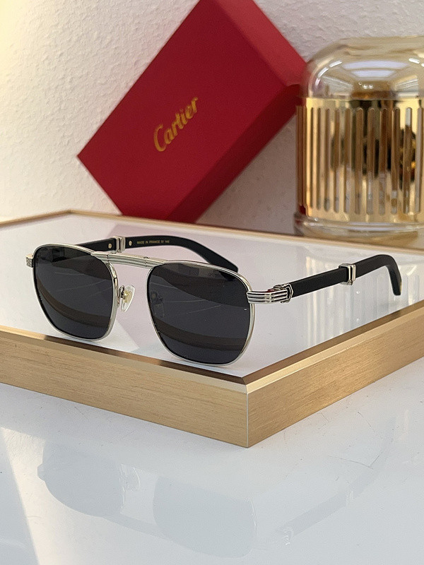 Cartier Sunglasses AAAA-6946